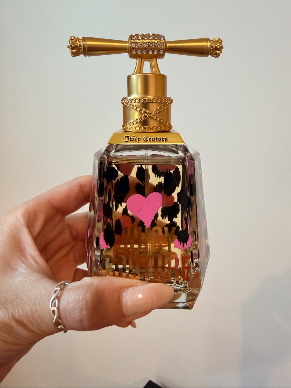 Juicy Couture I love Juicy Couture Perfume- 100 mL/ 3.4 oz USED - Picture 4 of 4